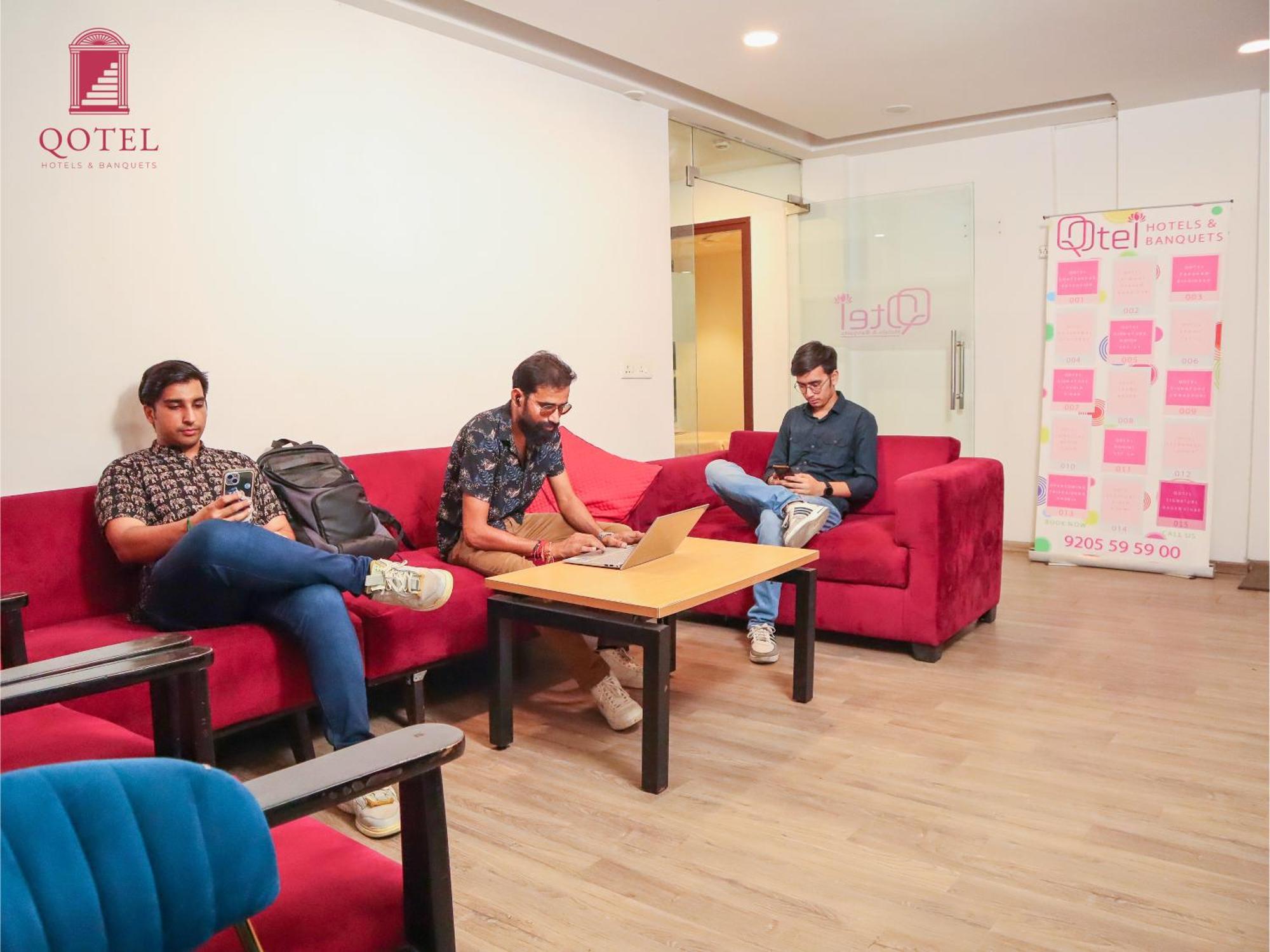 Hotel La Serene By Qotel-Gagan Vihar Anand Vihar New Delhi Eksteriør billede