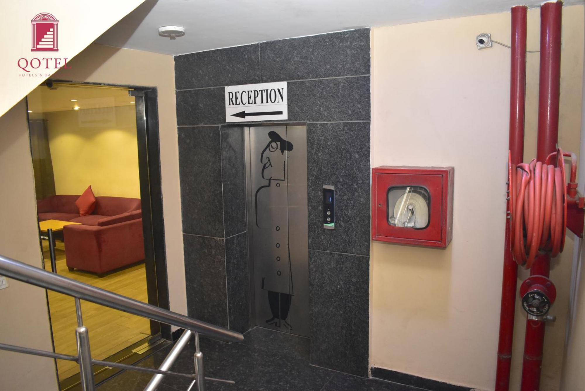 Hotel La Serene By Qotel-Gagan Vihar Anand Vihar New Delhi Eksteriør billede