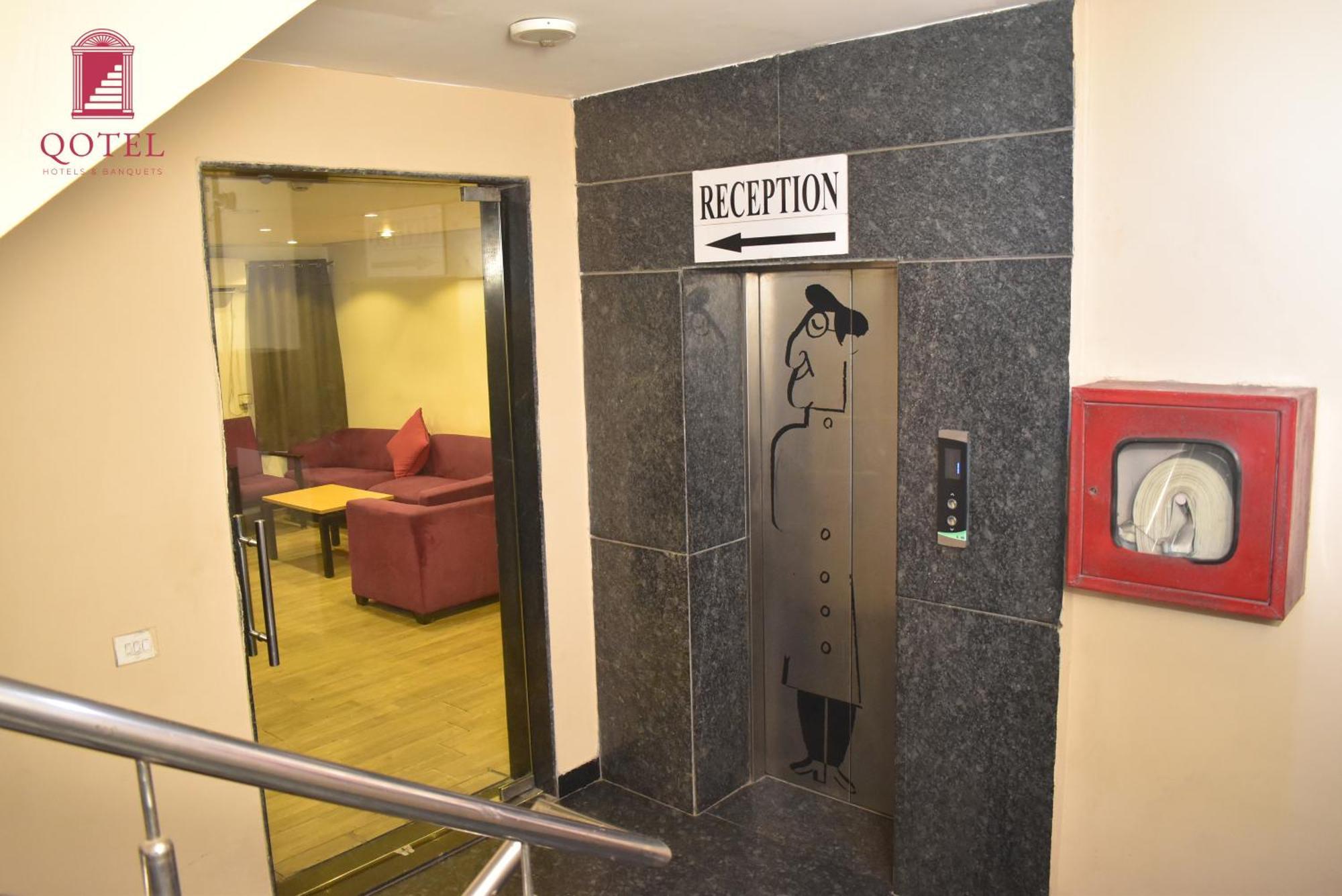 Hotel La Serene By Qotel-Gagan Vihar Anand Vihar New Delhi Eksteriør billede