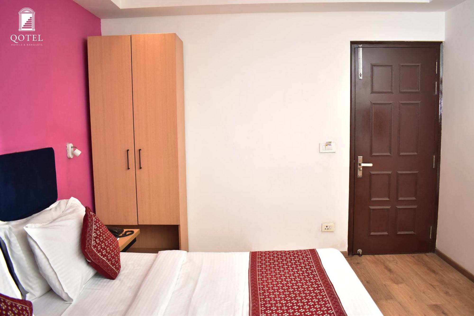 Hotel La Serene By Qotel-Gagan Vihar Anand Vihar New Delhi Eksteriør billede