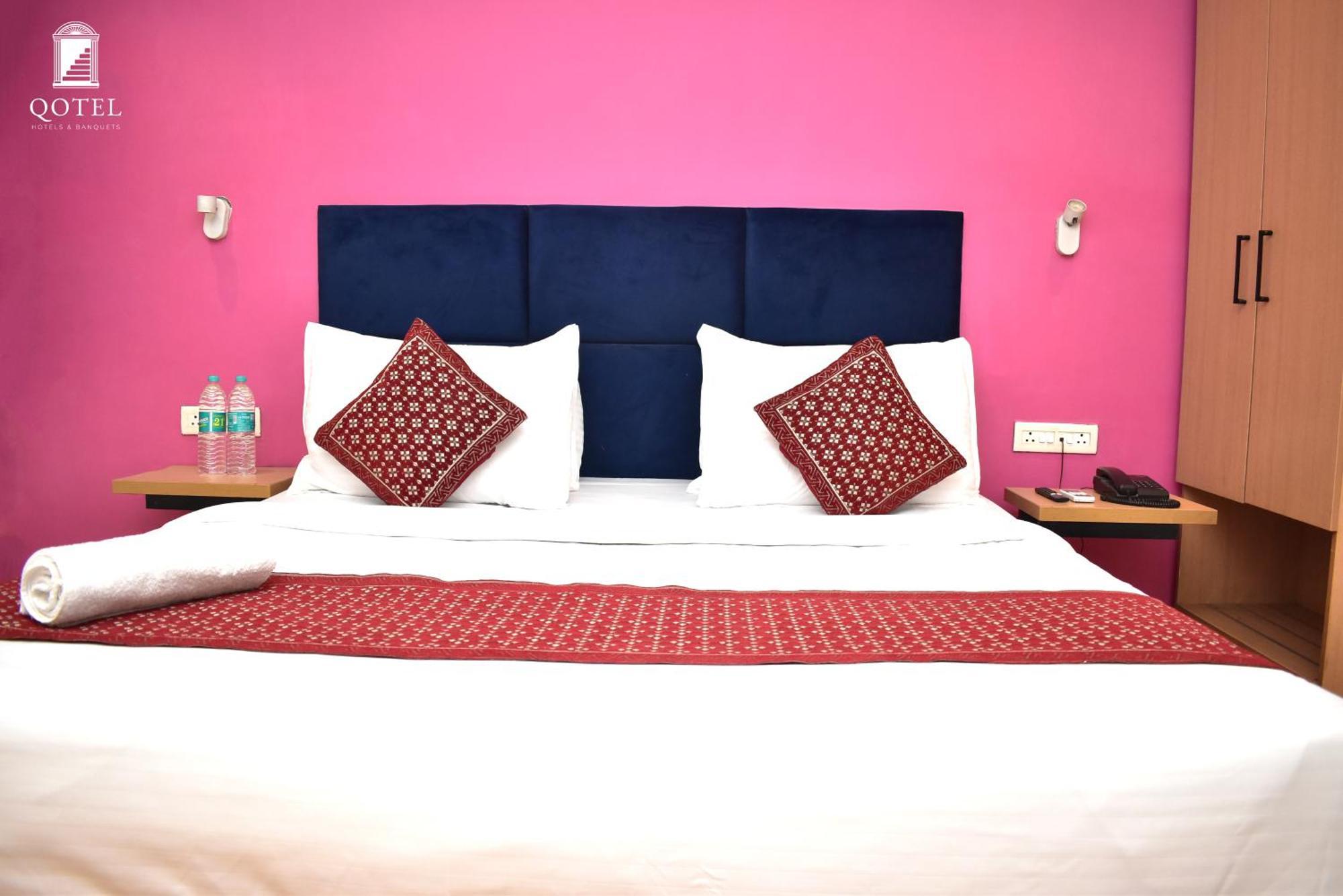 Hotel La Serene By Qotel-Gagan Vihar Anand Vihar New Delhi Eksteriør billede