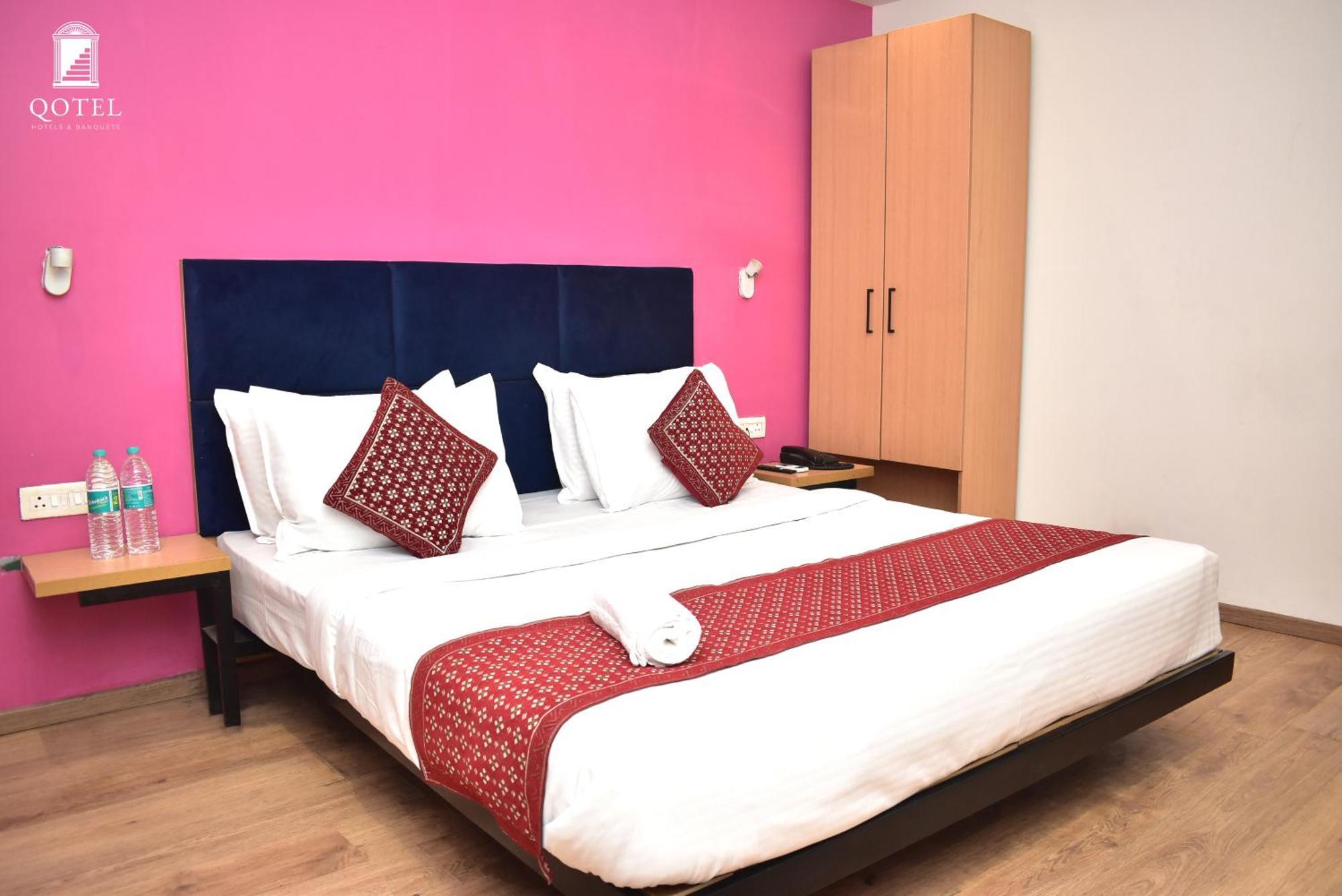 Hotel La Serene By Qotel-Gagan Vihar Anand Vihar New Delhi Eksteriør billede