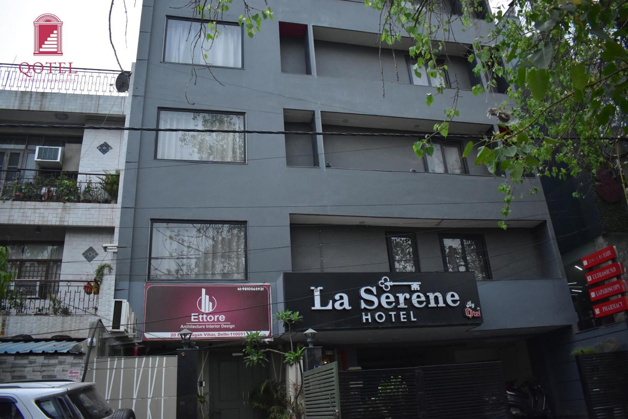 Hotel La Serene By Qotel-Gagan Vihar Anand Vihar New Delhi Eksteriør billede