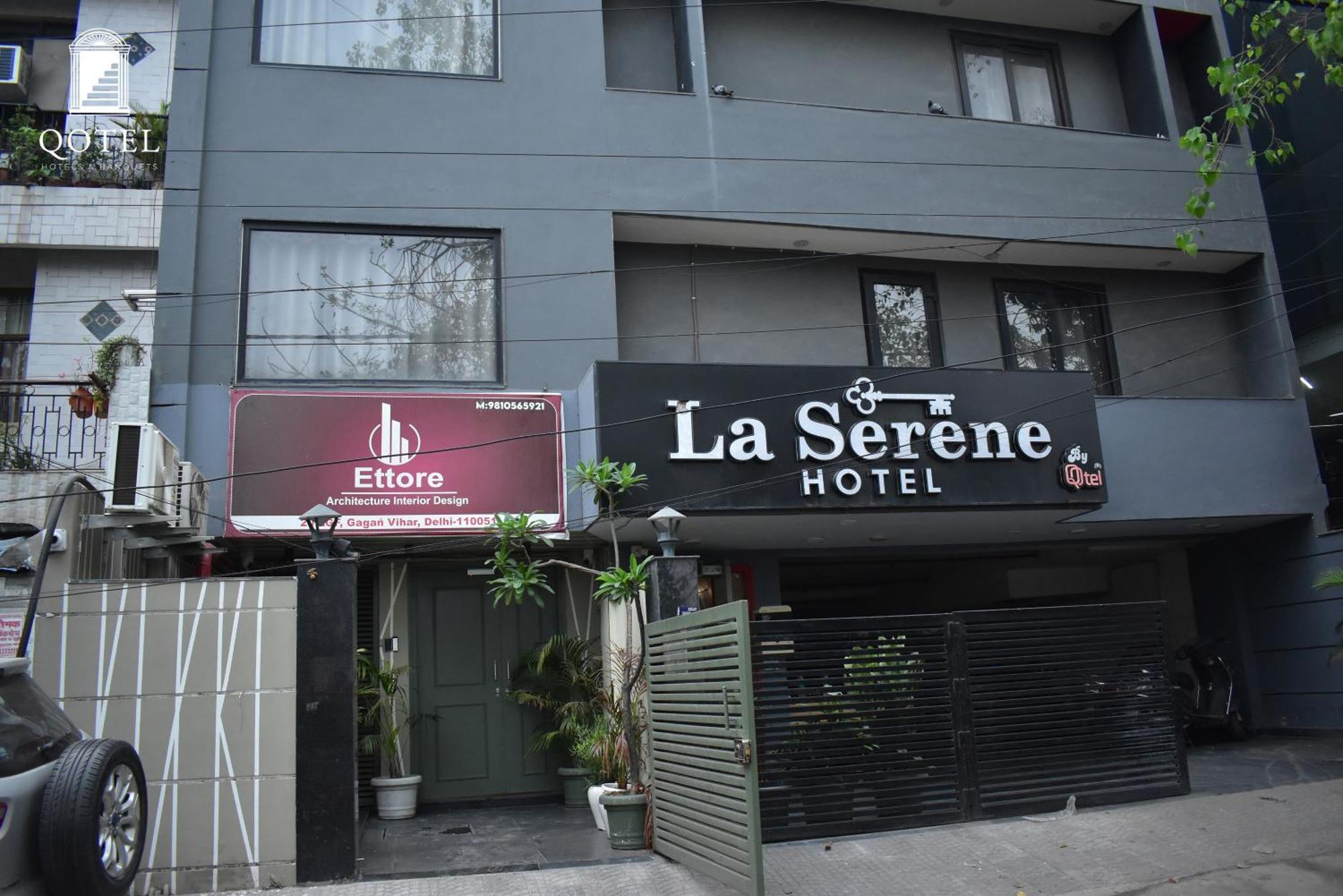 Hotel La Serene By Qotel-Gagan Vihar Anand Vihar New Delhi Eksteriør billede