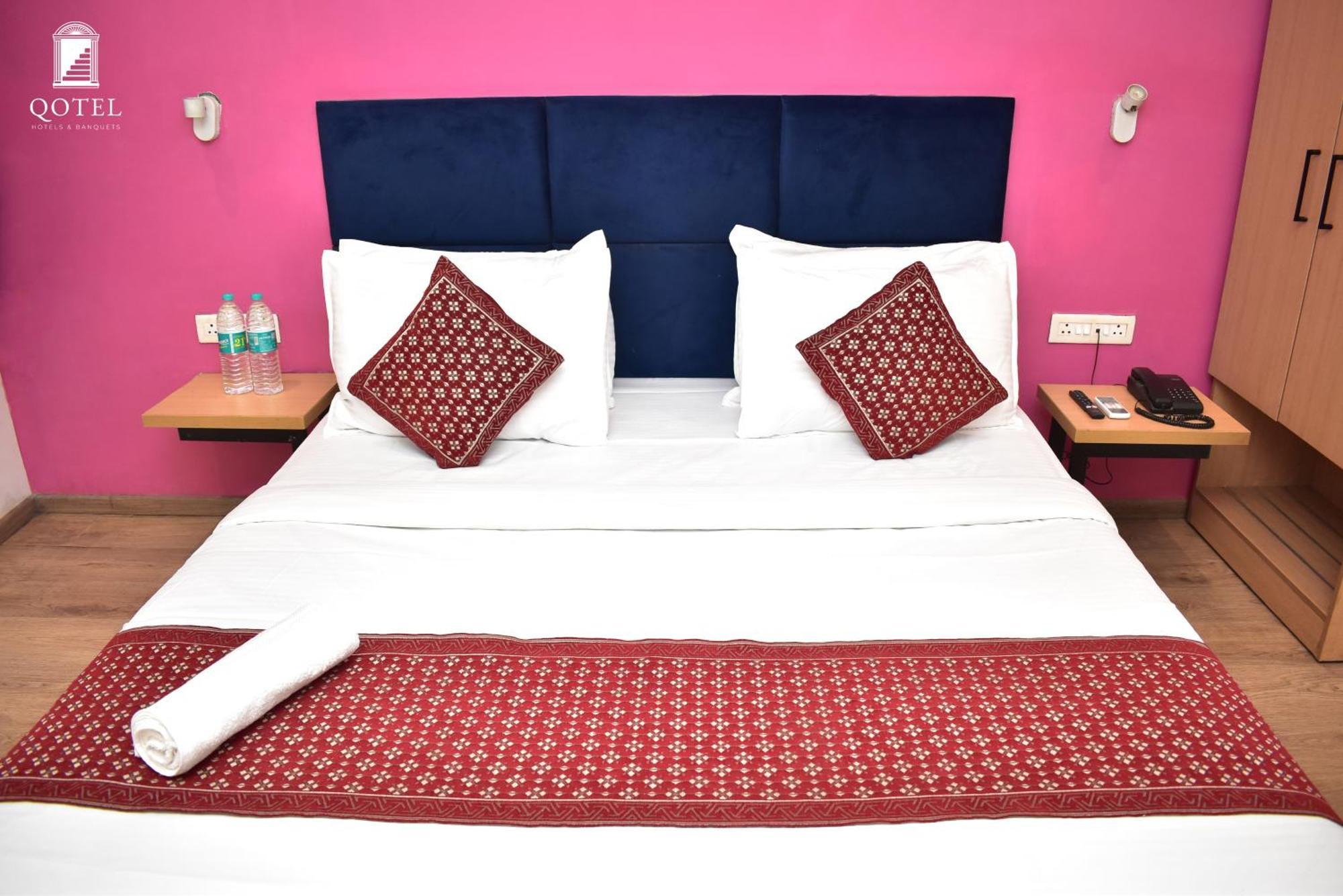 Hotel La Serene By Qotel-Gagan Vihar Anand Vihar New Delhi Eksteriør billede
